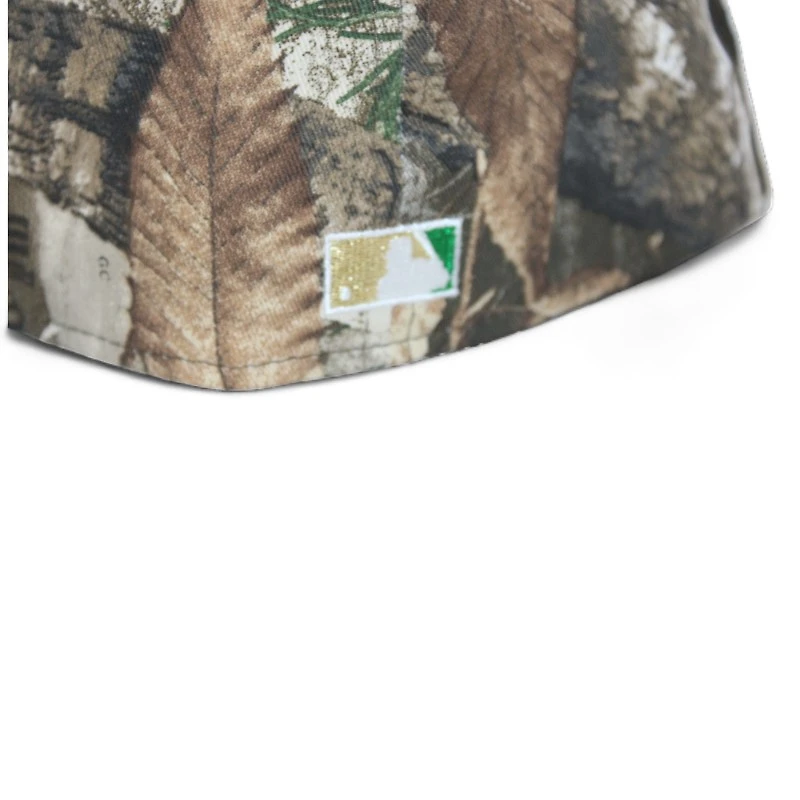 New York Mets Realtree Camo "FHM DPM FittedHat Pack" Shea Stadium Patch Gray UV Era 59Fifty Fitted Hat