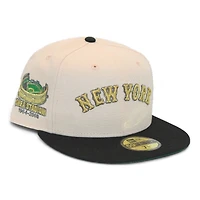New York Mets Mango Mocha and Black "Creator Gang Pack 2" Shea Stadium Patch Green UV Era 59Fifty Fitted Hat
