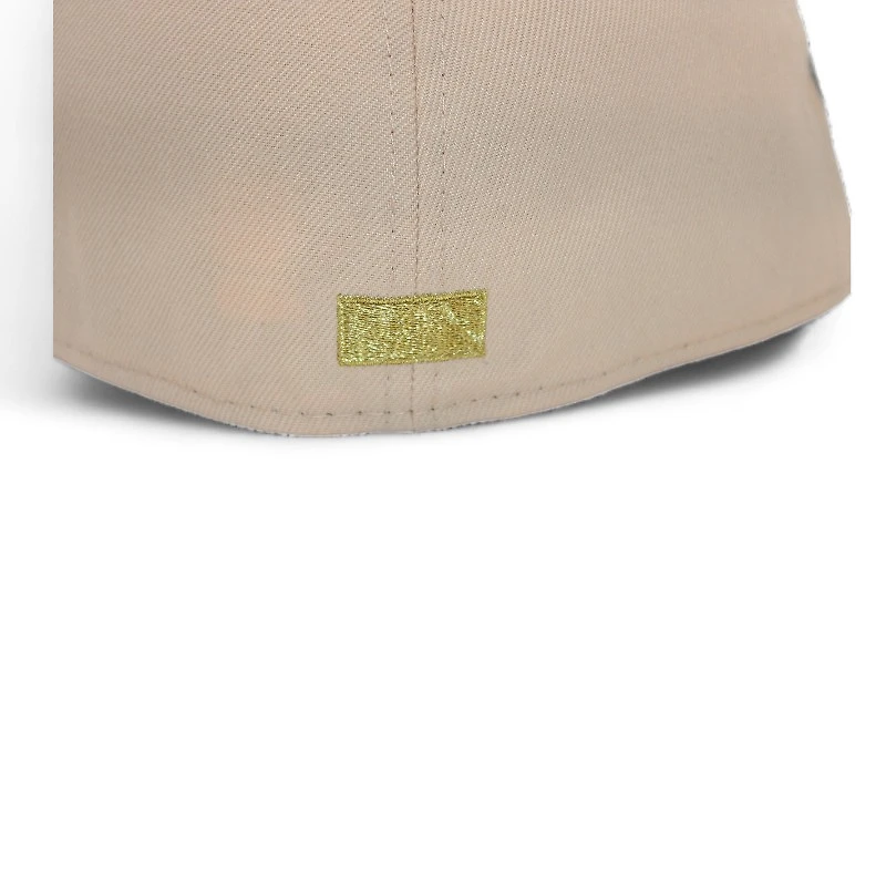 New York Mets Mango Mocha and Black "Creator Gang Pack 2" Shea Stadium Patch Green UV Era 59Fifty Fitted Hat