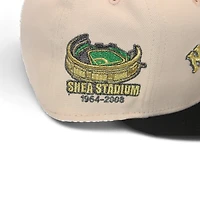New York Mets Mango Mocha and Black "Creator Gang Pack 2" Shea Stadium Patch Green UV Era 59Fifty Fitted Hat