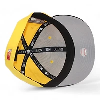 New York Yankees Yellow and Black "Creator Gang Pack 2" Stadium Patch Gray UV Era 59Fifty Fitted Hat