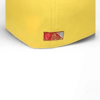New York Yankees Yellow and Black "Creator Gang Pack 2" Stadium Patch Gray UV Era 59Fifty Fitted Hat
