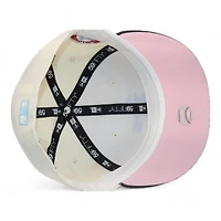 Oakland Athletics Cream and Graphite "Creator Gang Pack 2" 1987 All Star Game Patch Pink UV New Era 59Fifty Fitted Hat