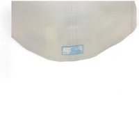 Oakland Athletics Cream and Graphite "Creator Gang Pack 2" 1987 All Star Game Patch Pink UV New Era 59Fifty Fitted Hat