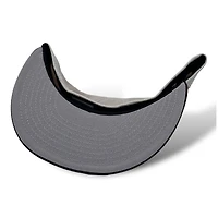 Cleveland Indians Stone and Brown Jacobs Field Patch Gray UV New Era 59FIFTY Fitted Hat