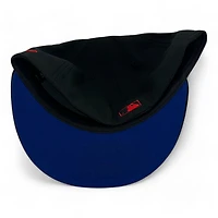 Atlanta Braves Black and Red 40th Anni Patch Royal Blue UV New Era 59FIFTY Fitted Hat