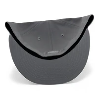 Atlanta Braves Gray on Basic UV New Era 59FIFTY Fitted Hat