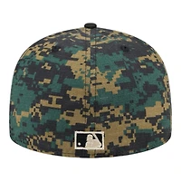 Chicago White Sox Black and Digi Camo 1950 ASG Patch Gray UV New Era 59FIFTY Fitted Hat