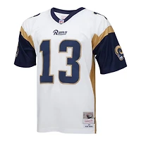St. Louis Rams Kurt Warner White 2001 Mitchell & Ness Legacy Jersey