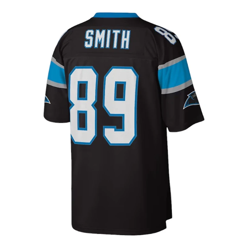 Carolina Panthers Steve Smith 2003 Mitchell & Ness Black Legacy Jersey
