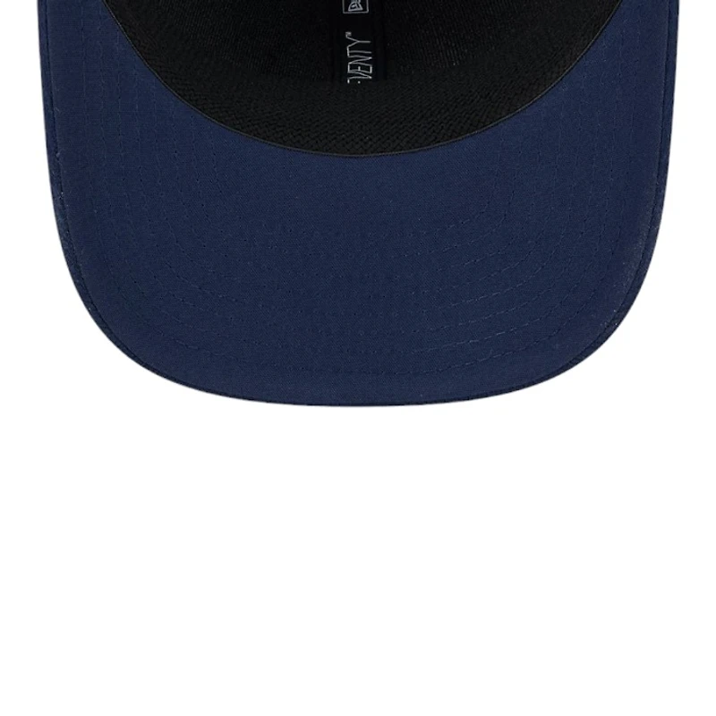 Youth Tennessee Titans Navy 2024 NFL Sideline New Era 9SEVENTY Stretch-Snap Hat