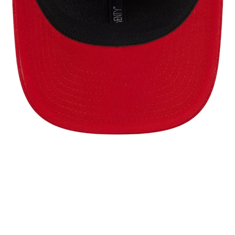 Youth Tampa Bay Buccaneers Red 2024 NFL Sideline New Era 9SEVENTY Stretch-Snap Hat