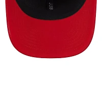 Youth Tampa Bay Buccaneers Red 2024 NFL Sideline New Era 9SEVENTY Stretch-Snap Hat