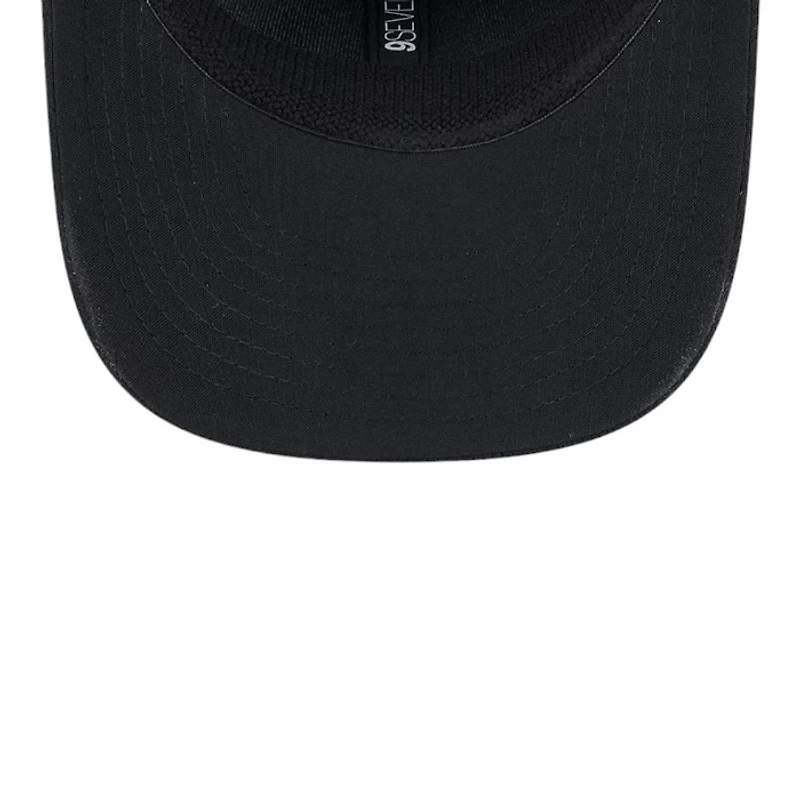 Youth Pittsburgh Steelers Black 2024 NFL Sideline New Era 9SEVENTY Stretch-Snap Hat