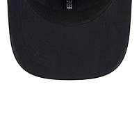 Youth Pittsburgh Steelers Black 2024 NFL Sideline New Era 9SEVENTY Stretch-Snap Hat