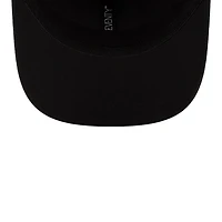 Youth Philadelphia Eagles Black 2024 NFL Sideline New Era 9SEVENTY Stretch-Snap Hat