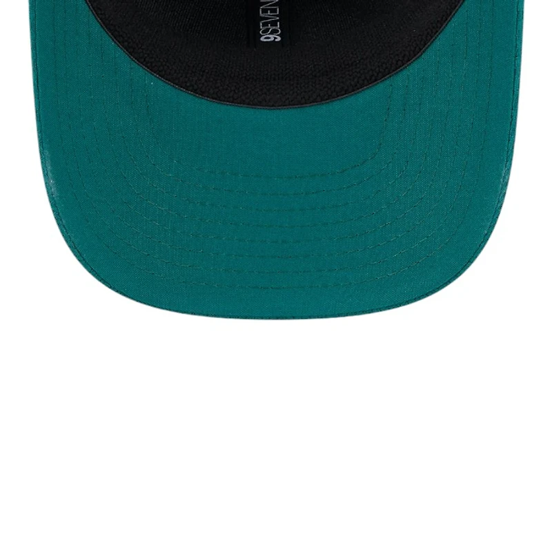 Youth New York Jets 2024 Green NFL Sideline New Era 9SEVENTY Stretch-Snap Hat