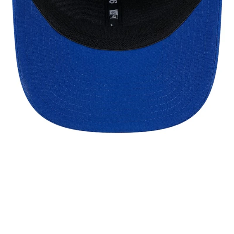 Youth New York Giants 2024 Royal Blue NFL Sideline New Era 9SEVENTY Stretch-Snap Hat