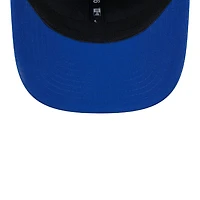 Youth New York Giants 2024 Royal Blue NFL Sideline New Era 9SEVENTY Stretch-Snap Hat