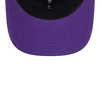 Youth Minnesota Vikings Purple 2024 NFL Sideline New Era 9SEVENTY Stretch-Snap Hat