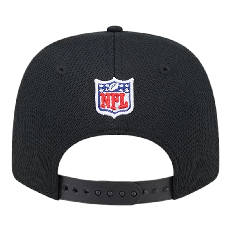 Youth Cincinnati Bengals Black 2024 NFL Sideline New Era 9SEVENTY Stretch-Snap Hat