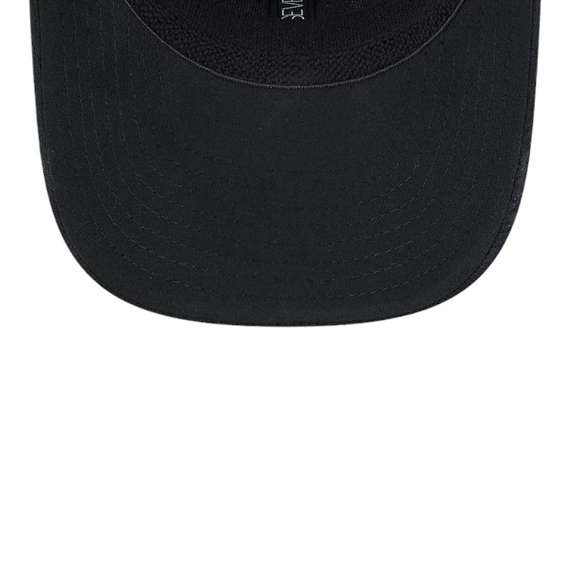 Youth Cincinnati Bengals Black 2024 NFL Sideline New Era 9SEVENTY Stretch-Snap Hat