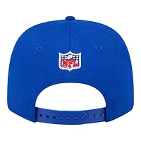Youth Buffalo Bills Royal Blue 2024 NFL Sideline New Era 9SEVENTY Stretch-Snap Hat
