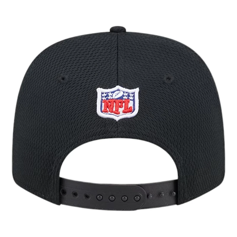 Youth Baltimore Ravens Black 2024 NFL Sideline New Era 9SEVENTY Stretch-Snap Hat