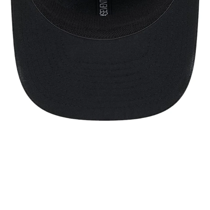 Youth Atlanta Falcons Black 2024 NFL Sideline New Era 9SEVENTY Stretch-Snap Hat