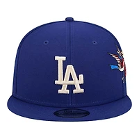 Los Angeles Dodgers Royal Blue City Art New Era 9FIFTY Snapback Hat