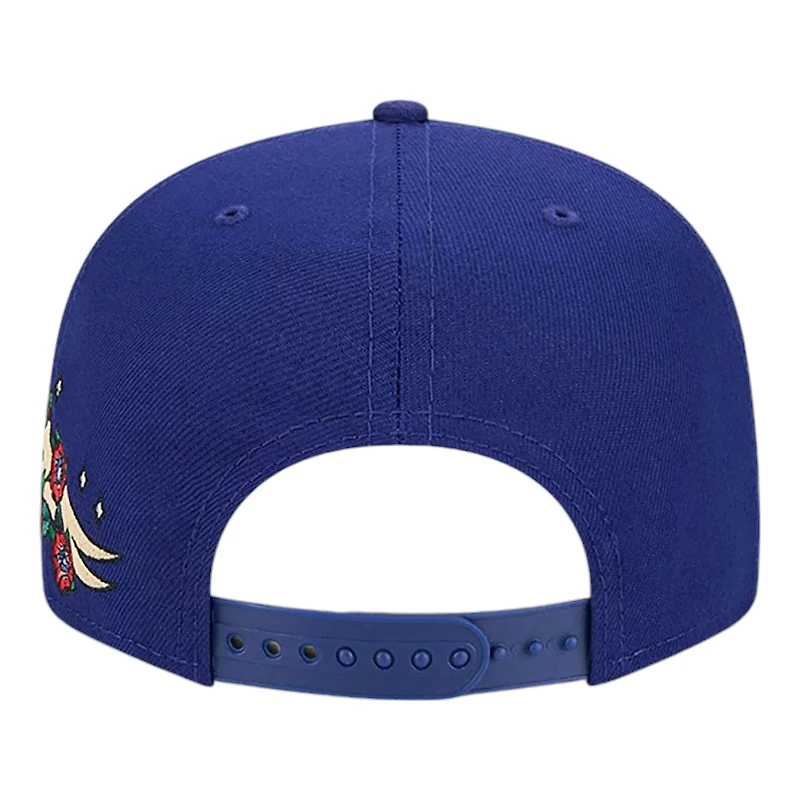 Los Angeles Dodgers Royal Blue City Art New Era 9FIFTY Snapback Hat