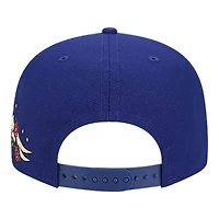 Los Angeles Dodgers Royal Blue City Art New Era 9FIFTY Snapback Hat