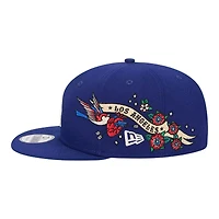 Los Angeles Dodgers Royal Blue City Art New Era 9FIFTY Snapback Hat