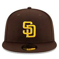 San Diego Padres Manny Machado Brown 2024 Player’s Weekend New Era 59FIFTY Fitted Hat