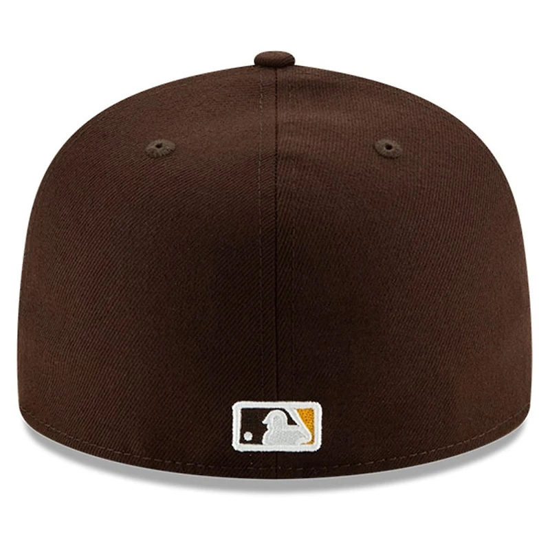 San Diego Padres Manny Machado Brown 2024 Player’s Weekend New Era 59FIFTY Fitted Hat