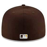 San Diego Padres Manny Machado Brown 2024 Player’s Weekend New Era 59FIFTY Fitted Hat