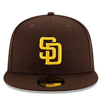 San Diego Padres Fernando Tatis Jr Brown 2024 Player’s Weekend New Era 59FIFTY Fitted Hat