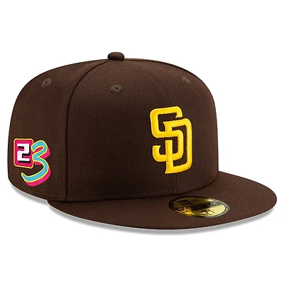 San Diego Padres Fernando Tatis Jr Brown 2024 Player’s Weekend New Era 59FIFTY Fitted Hat