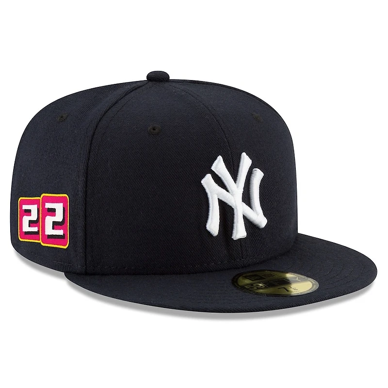 New York Yankees Juan Soto Navy 2024 Player’s Weekend Era 59FIFTY Fitted Hat
