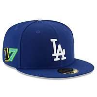 Los Angeles Dodgers Shohei Ohtani Royal Blue 2024 Player’s Weekend New Era 59FIFTY Fitted Hat