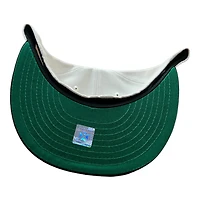 Wyoming Cowboys Gray and Brown Logo Patch Green UV NCAA New Era 59FIFTY Fitted Hat