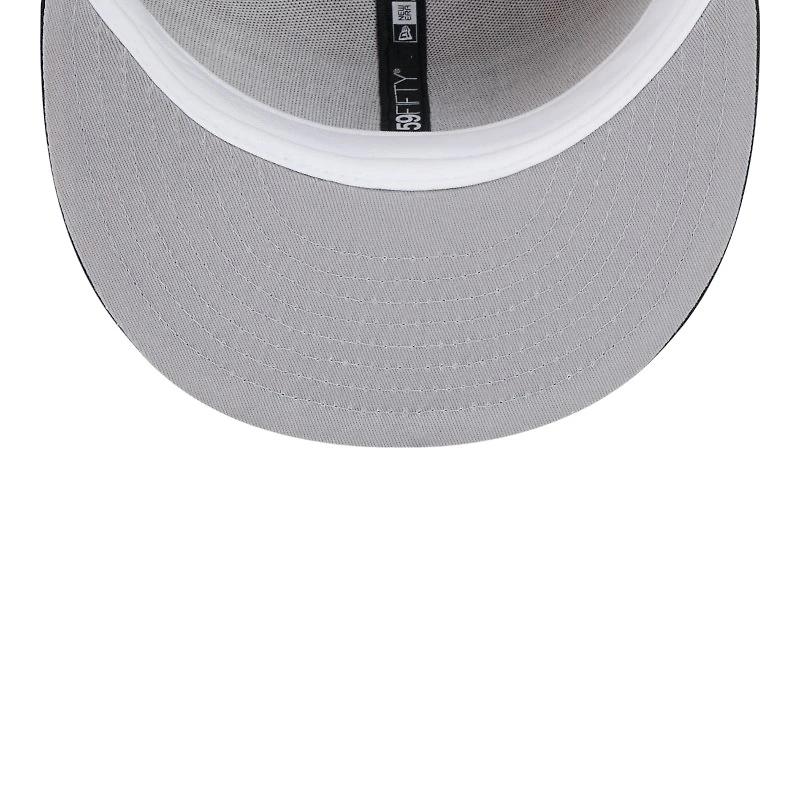 Las Vegas Raiders Camel Brown and Black New Era 59FIFTY Fitted Hat