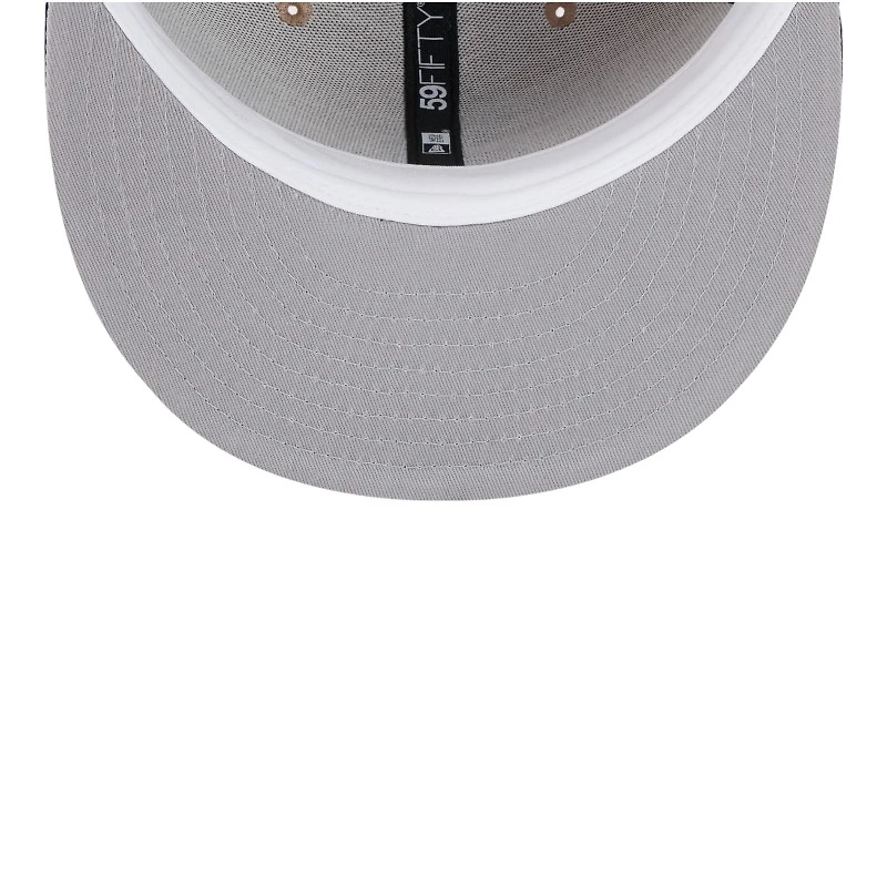 Chicago White Sox Camel Brown and Black New Era 59FIFTY Fitted Hat