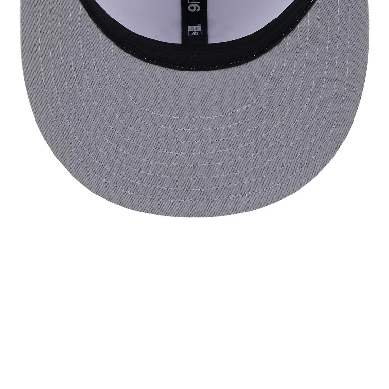 New York Yankees All White Basic New Era 9FIFTY Snapback Hat