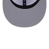 New York Yankees All White Basic New Era 9FIFTY Snapback Hat