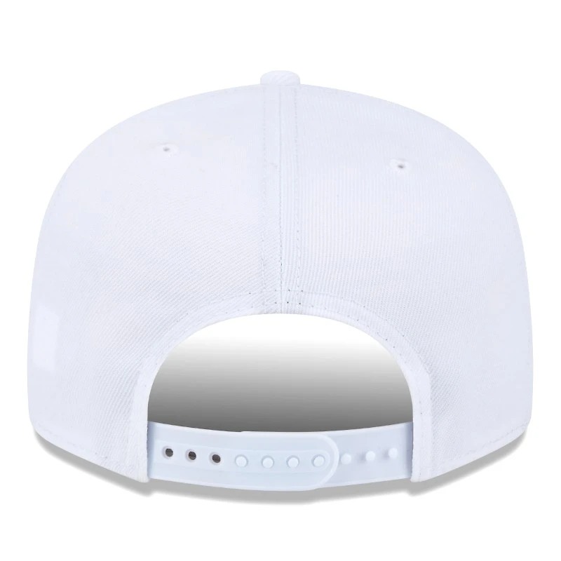 New York Yankees All White Basic New Era 9FIFTY Snapback Hat