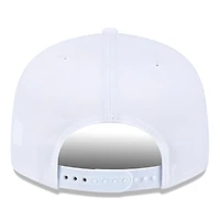 New York Yankees All White Basic New Era 9FIFTY Snapback Hat