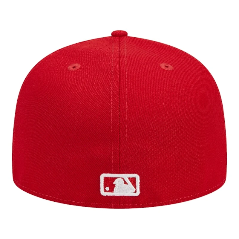 St. Louis Cardinals Red and White Alternate 2 Logo 2006 WS Patch Gray UV New Era 59FIFTY Fitted Hat