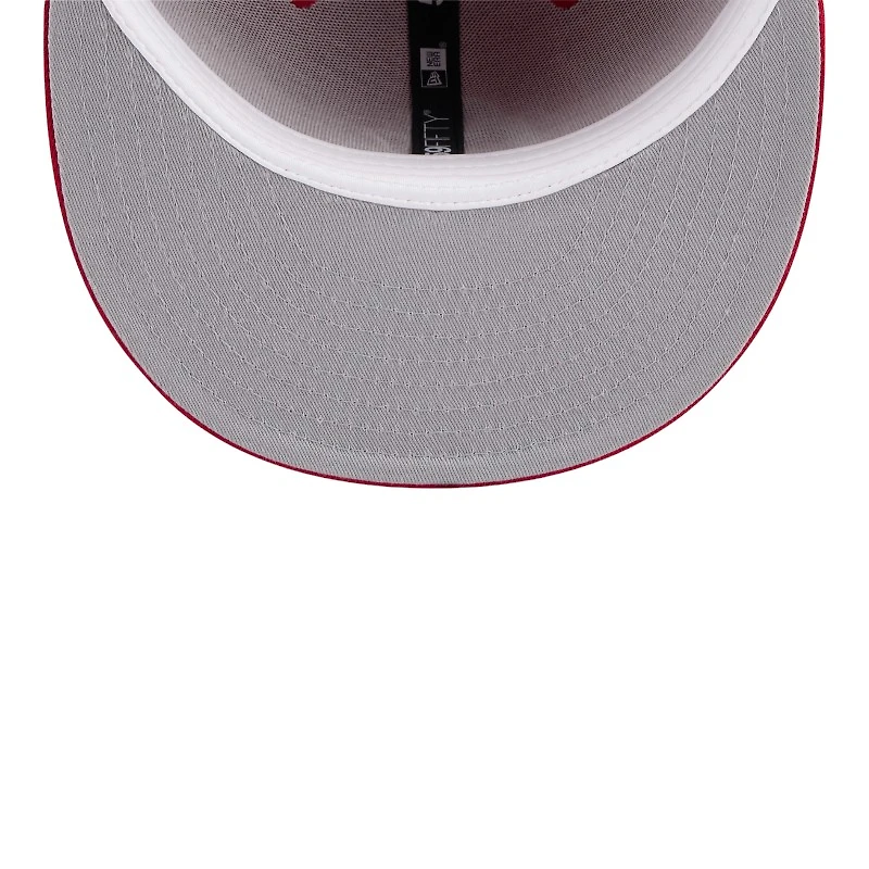 St. Louis Cardinals Red and White Alternate 2 Logo 2006 WS Patch Gray UV New Era 59FIFTY Fitted Hat