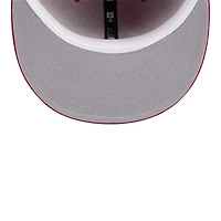 St. Louis Cardinals Red and White Alternate 2 Logo 2006 WS Patch Gray UV New Era 59FIFTY Fitted Hat